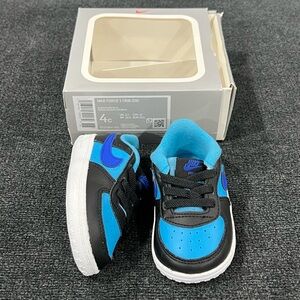 Nike Force 1 Crib Shoes - EUC